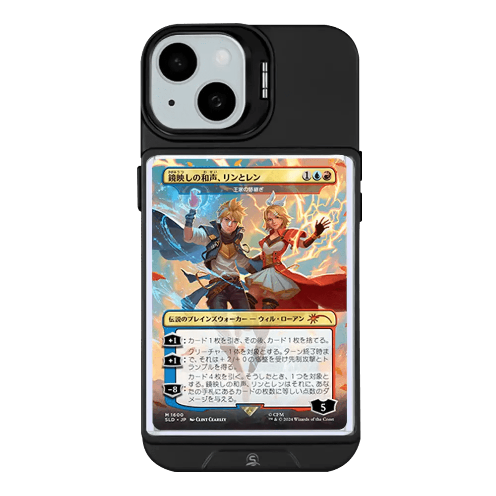 Custom Trading Card Phone Case for iPhone 13 | Perfect for Pokémon, Yu - Gi - Oh - Topwrack