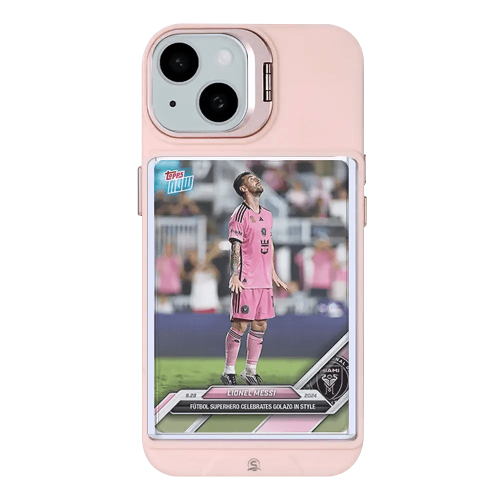 Premium iPhone 13 case with card holder, sleek and protective design