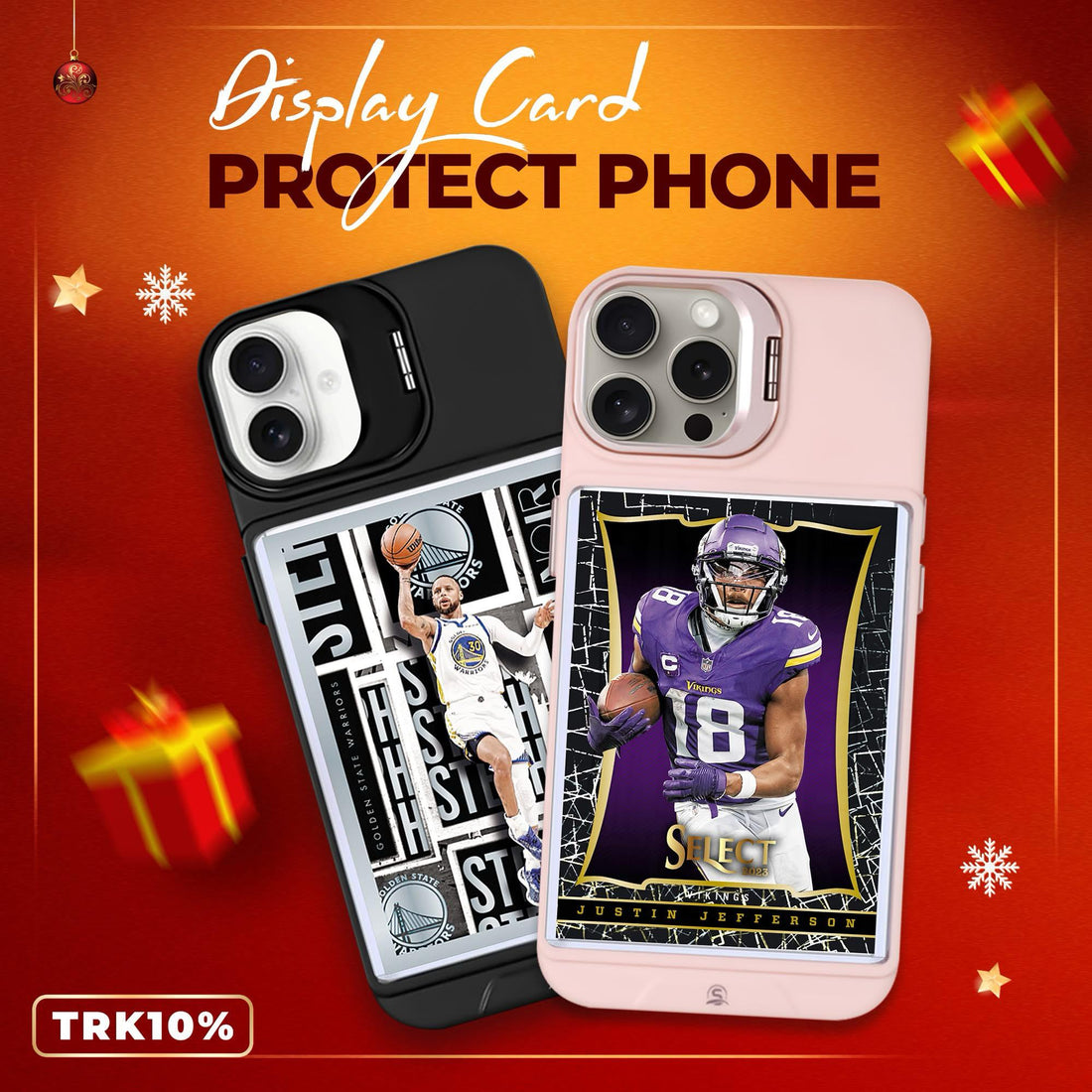 trading card iphone cases
