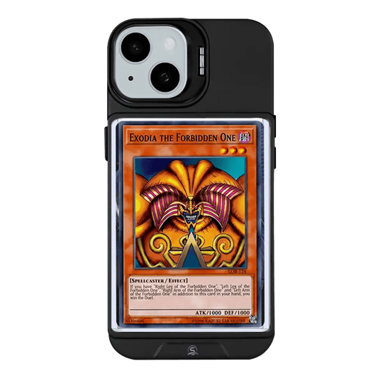 Custom Trading Card Phone Case for iPhone 14 Plus | Perfect for Pokémon, Yu - Gi - Oh - Topwrack