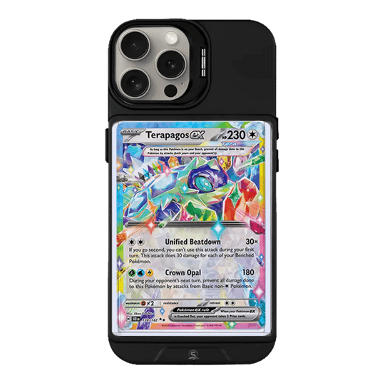 Custom Trading Card Phone Case for iPhone 14 Pro | Perfect for Pokémon, Yu - Gi - Oh - Topwrack